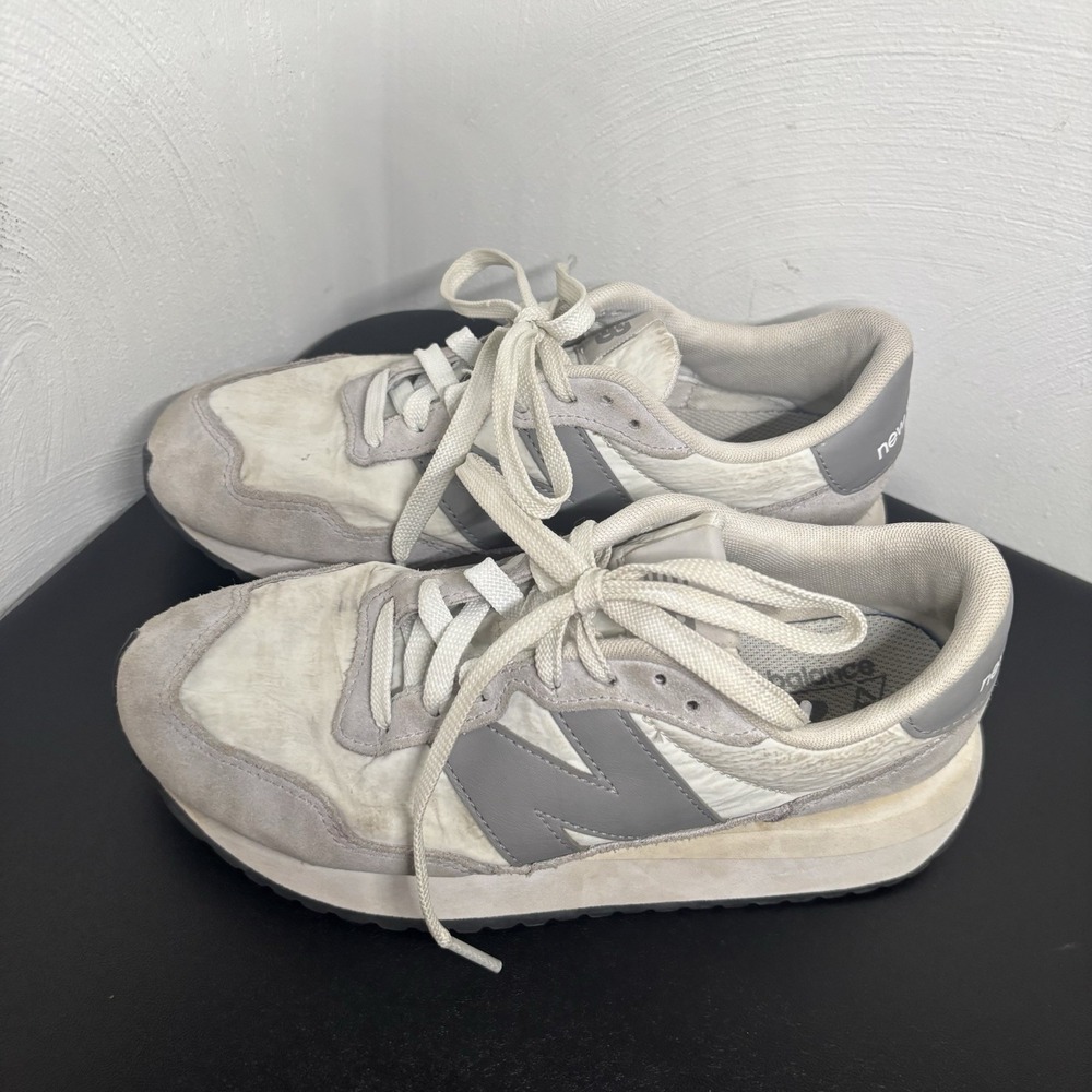 New Balance 237 Women's Sneakers Size 7 Reflection/Slate Gray WS237HGG Shoes - Picture 9 of 9